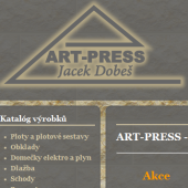 ploty, parapety, záhradní doplnky, hroby, pískovec, umělý kámen, Hořice