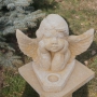 Anděl - umělý kámen - pískovec