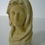Panna Marie - umělý kámen - pískovec