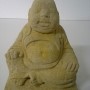 Sedící mnich - umělý kámen - pískovec