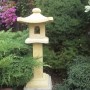 Japonská lampa velká - umělý kámen - pískovec