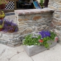 Zahradní koryto PAVEL - umělý kámen - pískovec