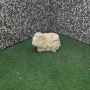 Křeček - umělý kámen - pískovec