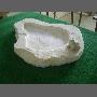 Pítko pro ptáčky HRUŠKA - umělý kámen - pískovec
