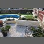 Zahradní koryto JARDA - truhlík - umělý kámen - pískovec