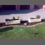 Zahradní koryto JARDA - truhlík - umělý kámen - pískovec