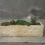 Truhlík HONZA - umělý kámen - pískovec