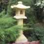 Japonská lampa velká - umělý kámen - pískovec