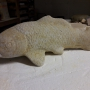 Ryba - umělý kámen - pískovec