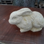 Zajíc - umělý kámen - pískovec