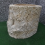 Pařez 30 cm - umělý kámen - pískovec