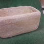 Koryto LÁĎA - umělý kámen - pískovec