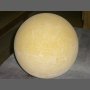 Koule velká - umělý kámen - pískovec
