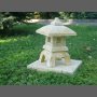 Japonská lampa malá - umělý kámen - pískovec